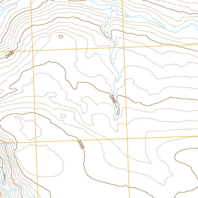 Talkeetna Mountains C-5 SW, AK (2016, 25000-Scale) Preview 2