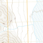 Table Mountain C-3 SW, AK (2018, 25000-Scale) Preview 2