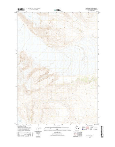 Tyonek B-6 SE, AK (2016, 25000-Scale) Preview 1