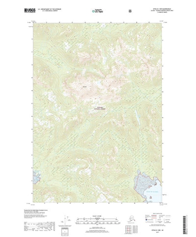 Sitka B-1 NW, AK (2017, 25000-Scale) Preview 1