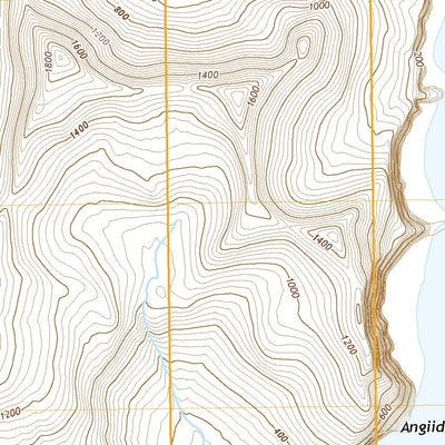 Unimak A-6 SW, AK (2020, 25000-Scale) Preview 3