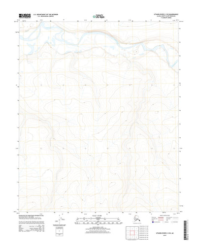 Utukok River C-3 SE, AK (2014, 25000-Scale) Preview 1