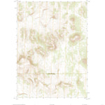 Taylor Mountains D-2 NW, AK (2019, 25000-Scale) Preview 1