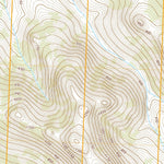 Taylor Mountains D-2 NW, AK (2019, 25000-Scale) Preview 3