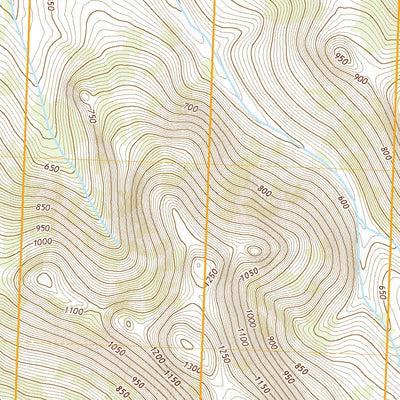 Taylor Mountains D-2 NW, AK (2019, 25000-Scale) Preview 3