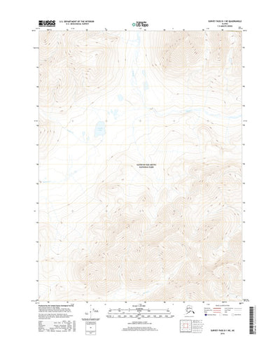 Survey Pass D-1 NE, AK (2016, 25000-Scale) Preview 1