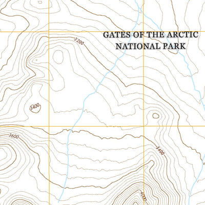 Survey Pass D-1 NE, AK (2016, 25000-Scale) Preview 2