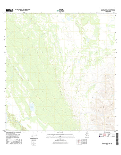 Talkeetna A-3 NW, AK (2016, 25000-Scale) Preview 1