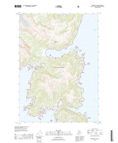 Seward D-2 NW, AK (2018, 25000-Scale) Preview 1