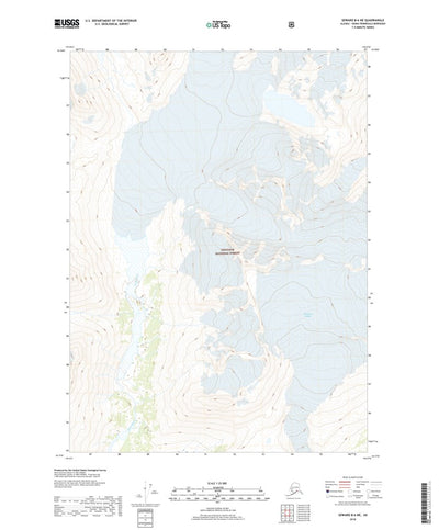 Seward B-6 NE, AK (2018, 25000-Scale) Preview 1