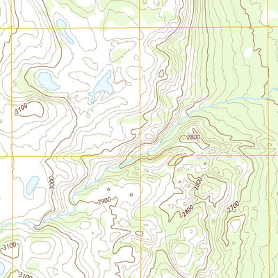 Talkeetna Mountains D-1 NW, AK (2016, 25000-Scale) Preview 3