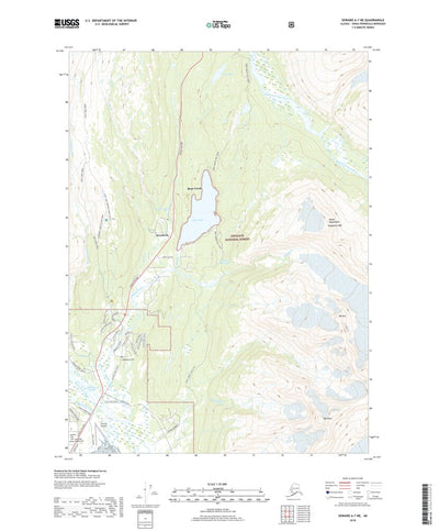 Seward A-7 NE, AK (2018, 25000-Scale) Preview 1