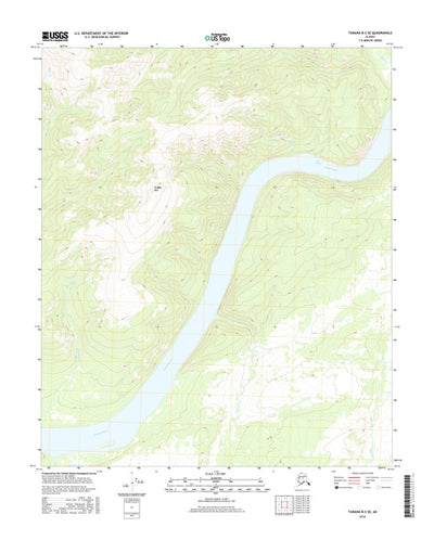 Tanana B-3 SE, AK (2016, 25000-Scale) Preview 1