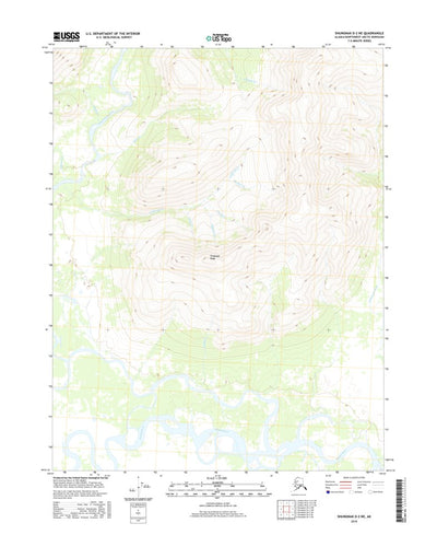 Shungnak D-2 NE, AK (2016, 25000-Scale) Preview 1