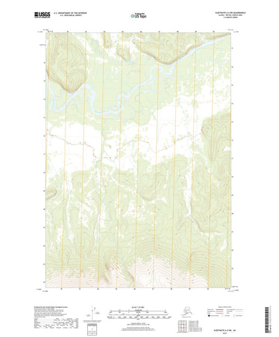 Sleetmute A-4 SW, AK (2019, 25000-Scale) Preview 1