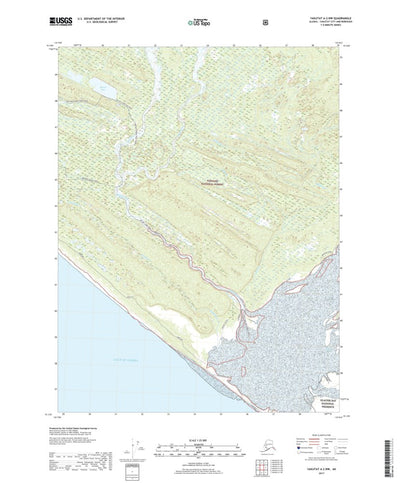 Yakutat A-2 NW, AK (2017, 25000-Scale) Preview 1