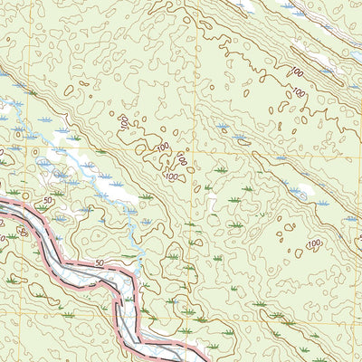 Yakutat A-2 NW, AK (2017, 25000-Scale) Preview 2