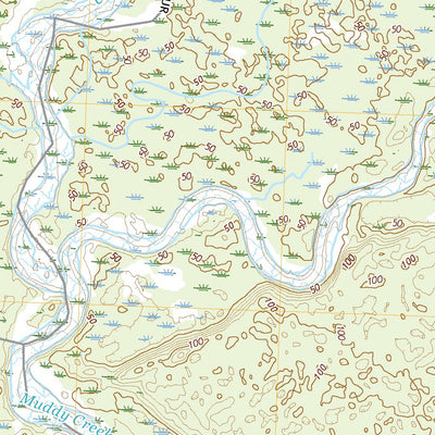Yakutat A-2 NW, AK (2017, 25000-Scale) Preview 3