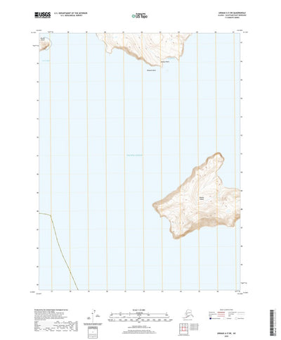 Unimak A-5 SW, AK (2020, 25000-Scale) Preview 1