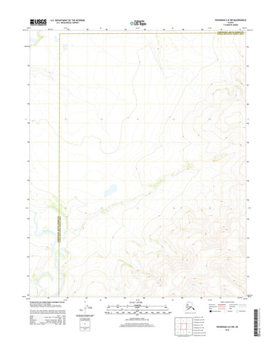 Shungnak A-6 SW, AK (2015, 25000-Scale) Preview 1