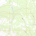 Survey Pass A-1 SW, AK (2016, 25000-Scale) Preview 2