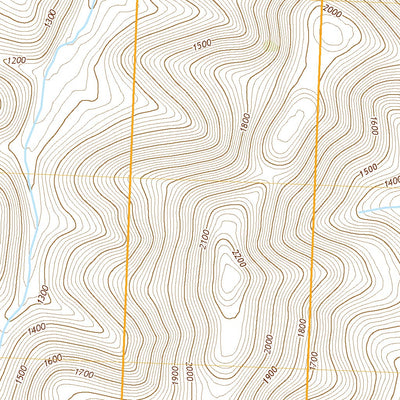 Taylor Mountains B-2 NE, AK (2019, 25000-Scale) Preview 3