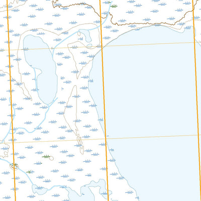 Teshekpuk A-5 SE, AK (2020, 25000-Scale) Preview 2