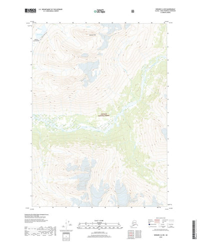 Seward C-6 SW, AK (2018, 25000-Scale) Preview 1