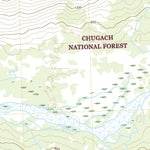 Seward C-6 SW, AK (2018, 25000-Scale) Preview 2