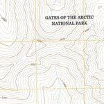 Survey Pass B-2 NW, AK (2016, 25000-Scale) Preview 2
