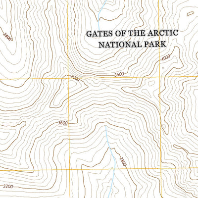 Survey Pass B-2 NW, AK (2016, 25000-Scale) Preview 2