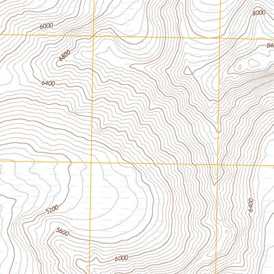 Talkeetna D-4 NW, AK (2014, 24000-Scale) Preview 3