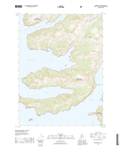 Seward A-4 SE, AK (2018, 25000-Scale) Preview 1