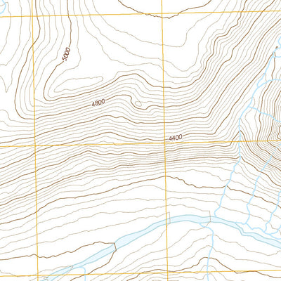 Talkeetna Mountains B-3 NW, AK (2016, 25000-Scale) Preview 2
