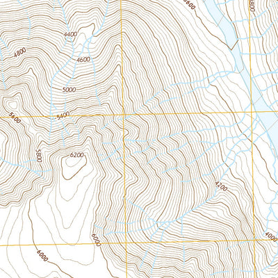 Talkeetna Mountains B-3 NW, AK (2016, 25000-Scale) Preview 3