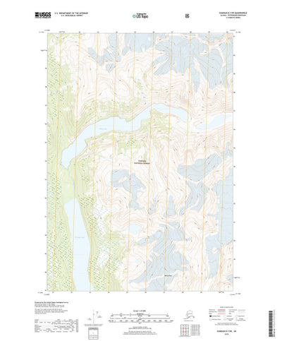 Sumdum B-3 SW, AK (2018, 25000-Scale) Preview 1