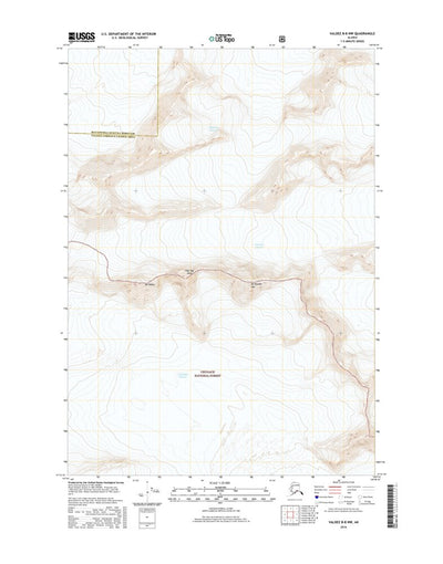 Valdez B-8 NW, AK (2016, 25000-Scale) Preview 1