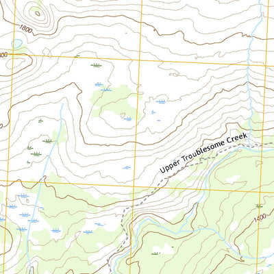 Talkeetna C-1 NE, AK (2016, 25000-Scale) Preview 2