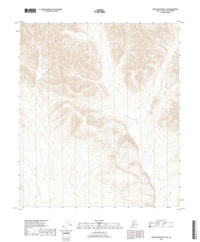 Table Mountain D-1 SW, AK (2018, 25000-Scale) Preview 1