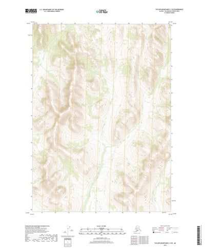 Taylor Mountains C-3 SE, AK (2019, 25000-Scale) Preview 1