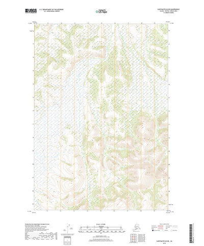 Sleetmute B-8 NE, AK (2019, 25000-Scale) Preview 1
