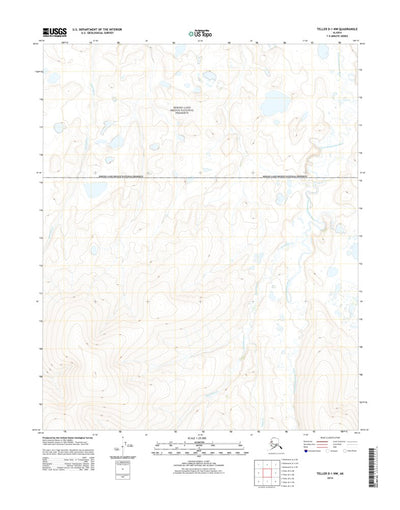 Teller D-1 NW, AK (2014, 25000-Scale) Preview 1