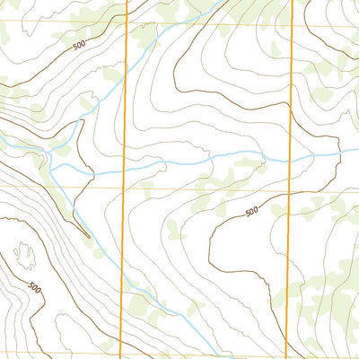 Taylor Mountains D-5 SW, AK (2019, 25000-Scale) Preview 2