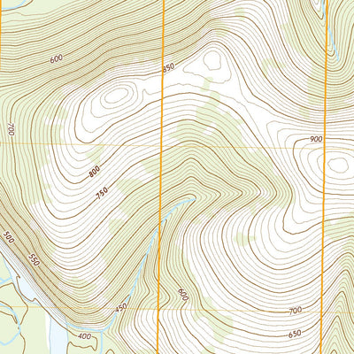 Taylor Mountains D-5 SW, AK (2019, 25000-Scale) Preview 3