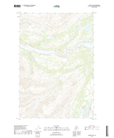 Tyonek D-6 NW, AK (2017, 25000-Scale) Preview 1