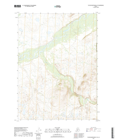 Taylor Mountains B-1 SE, AK (2019, 25000-Scale) Preview 1