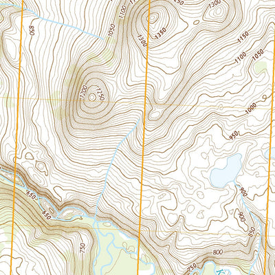 Taylor Mountains B-1 SE, AK (2019, 25000-Scale) Preview 3
