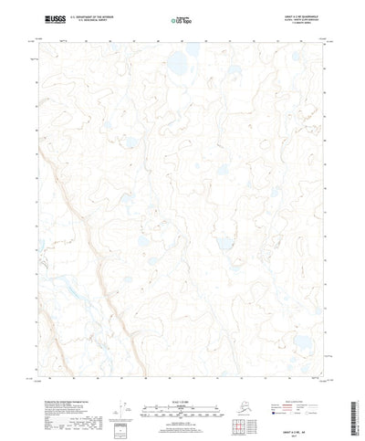 Umiat A-2 NE, AK (2017, 25000-Scale) Preview 1