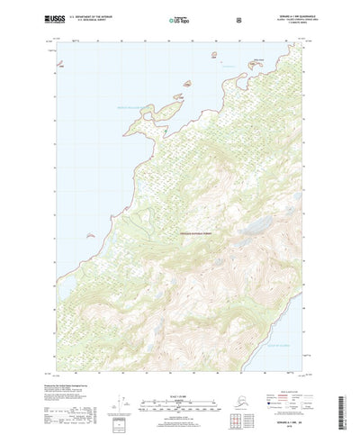 Seward A-1 NW, AK (2018, 25000-Scale) Preview 1
