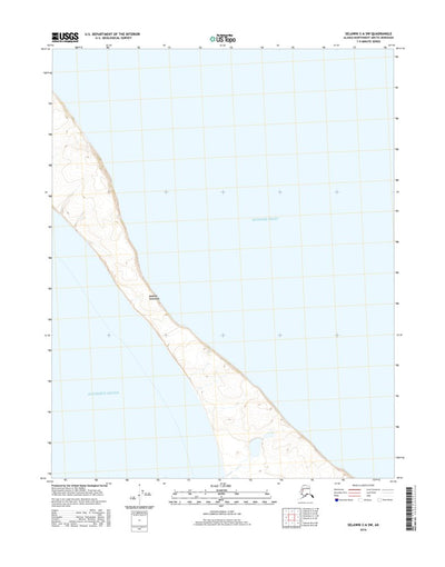 Selawik C-6 SW, AK (2016, 25000-Scale) Preview 1